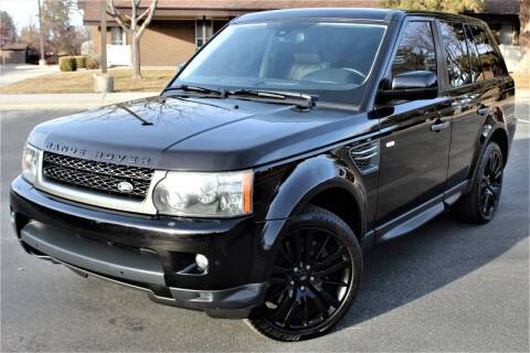 2011 Land Rover Range Rover Sport for sale at ALIC MOTORS in Boise ID