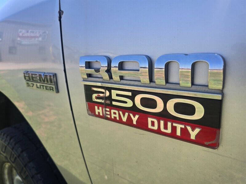 2012 RAM 2500 ST