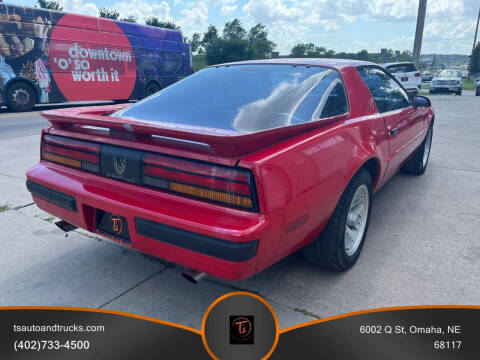 1990 Pontiac Firebird Formula