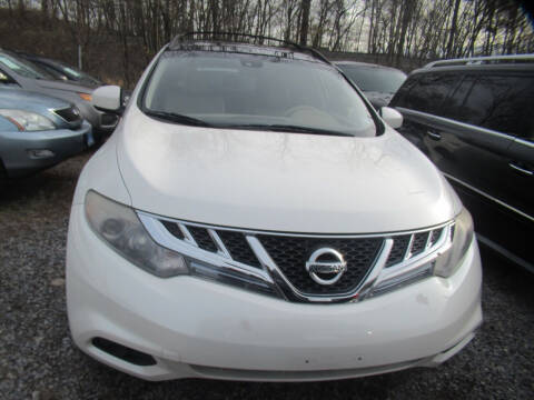 2012 Nissan Murano for sale at Balic Autos Inc in Lanham MD