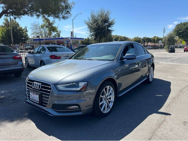 2014 Audi A4 for sale at Tracy Auto Depot in Tracy, CA