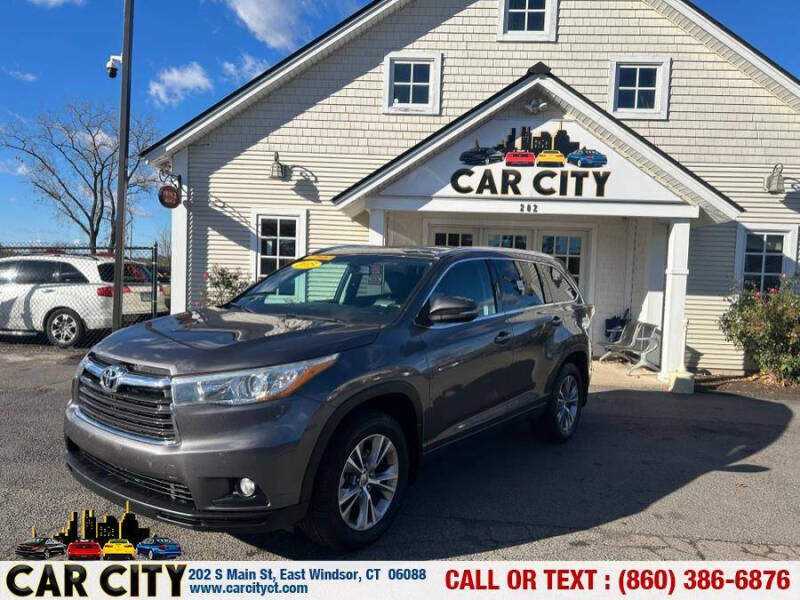 2015 Toyota Highlander XLE