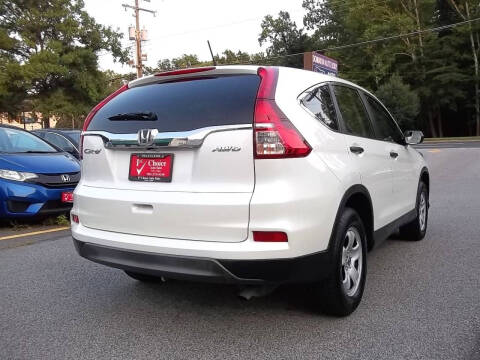 2015 Honda CR-V LX