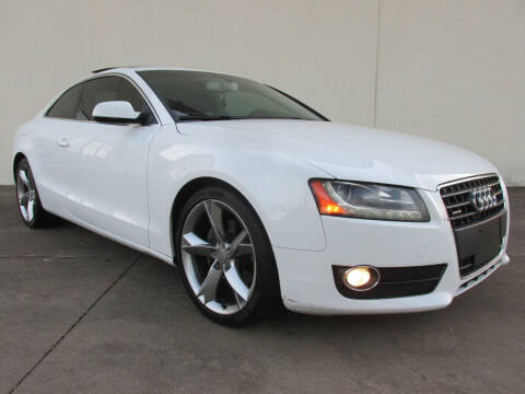 2012 Audi A5 for sale at Fort Bend Cars & Trucks in Richmond TX