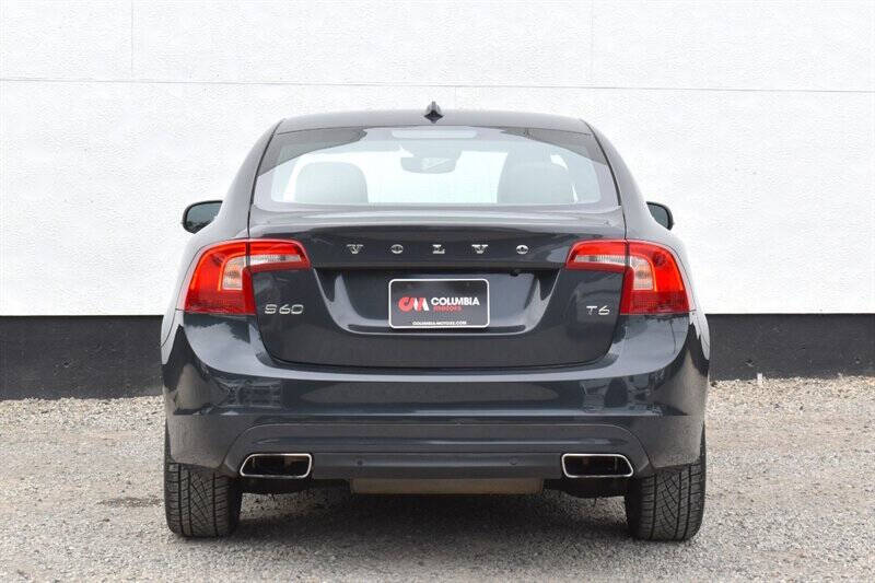 2016 Volvo S60 T6 Drive-E