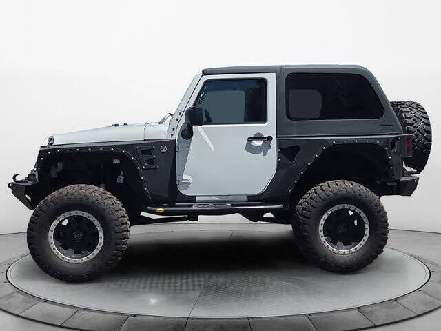 2017 Jeep Wrangler Rubicon