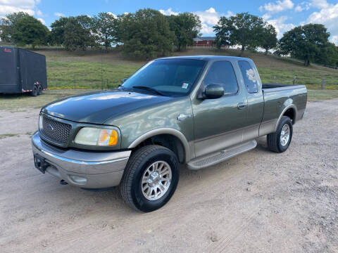2002 Ford F-150 for sale at A&P Auto Sales in Van Buren AR