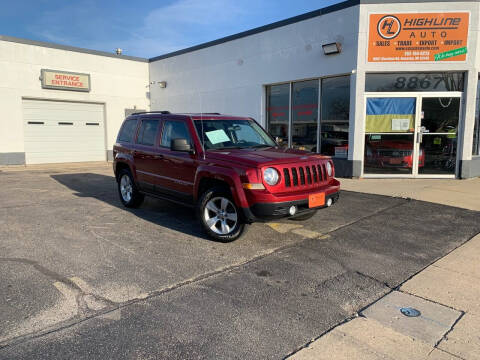 2014 Jeep Patriot for sale at HIGHLINE AUTO LLC in Kenosha WI