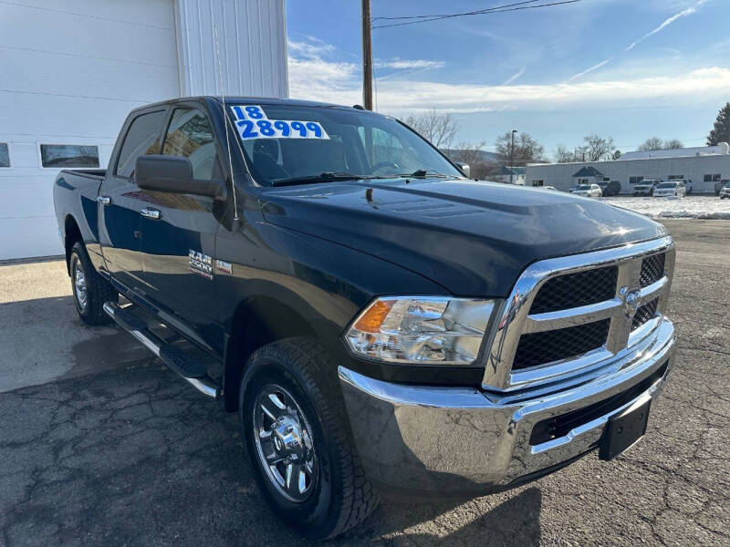 2018 RAM 2500 SLT