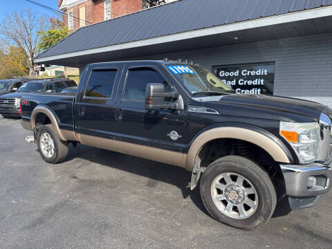 2011 Ford F-350 Super Duty for sale at Auto Credit Connection LLC in Uniontown PA