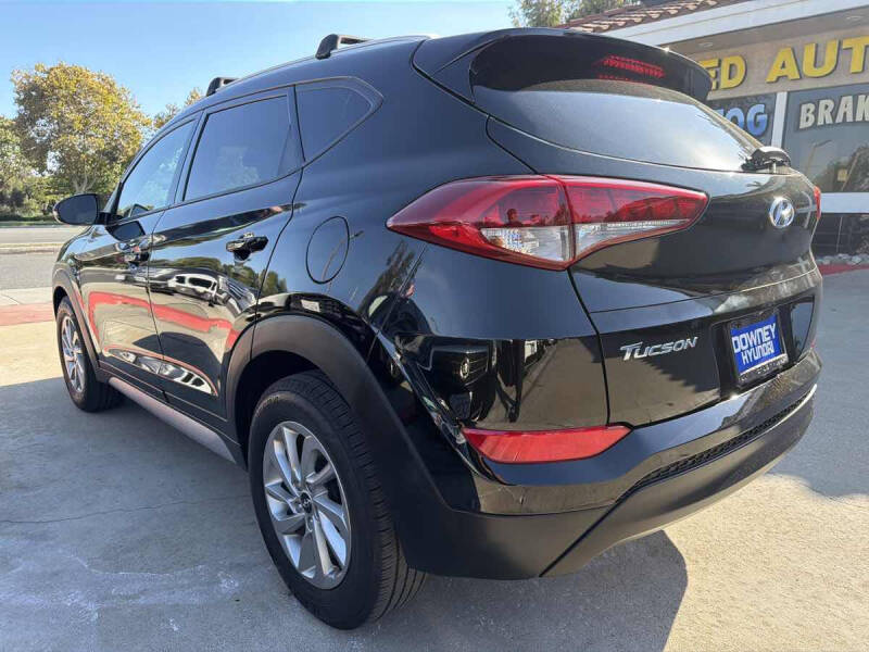 2017 Hyundai Tucson SE Plus