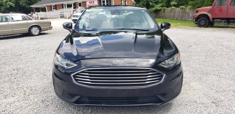 2020 Ford Fusion SE