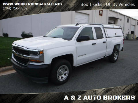 2019 Chevrolet Silverado 1500 LD for sale at A & Z AUTO BROKERS in Charlotte NC