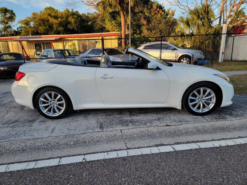 2012 Infiniti G37 Convertible