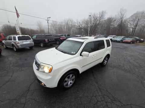 2013 Honda Pilot for sale at J & S Snyder's Auto Sales & Service in Nazareth PA