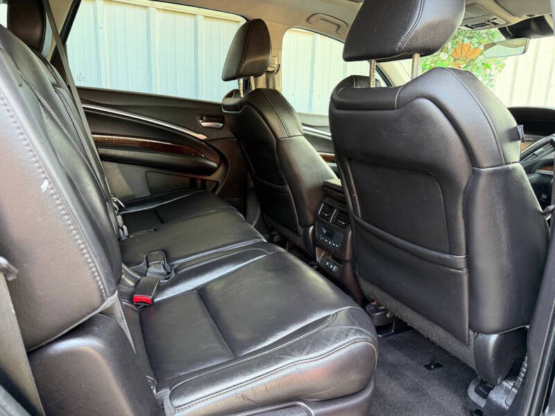 2017 Acura MDX w/Tech