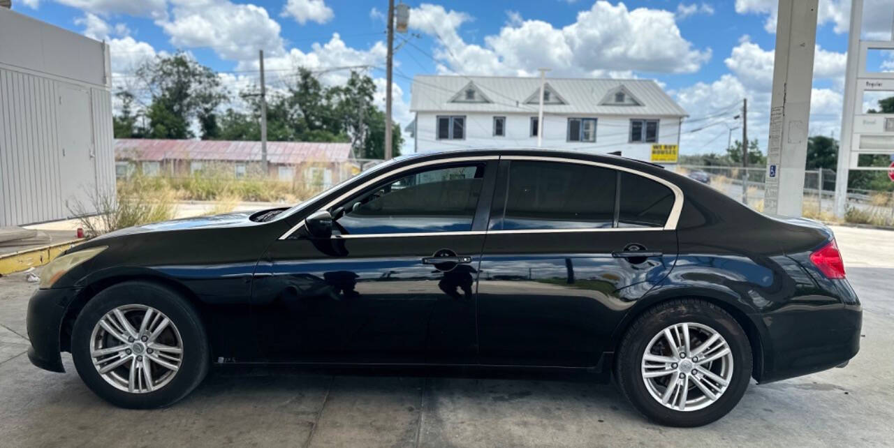 2012 INFINITI G37 Sedan for sale at Kelley Autoplex in San Antonio, TX