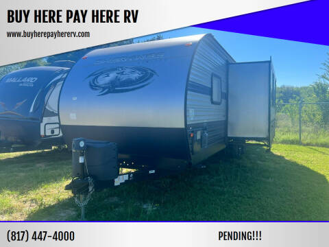 2020 Forest River Cherokee 264DBH for sale at BUY HERE PAY HERE RV in Burleson TX