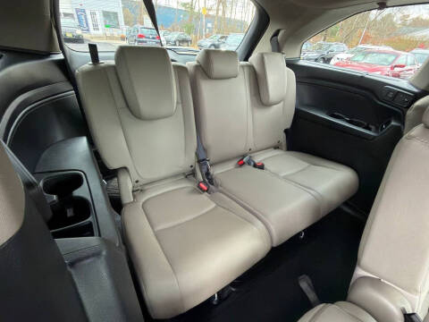 2022 Honda Odyssey Touring