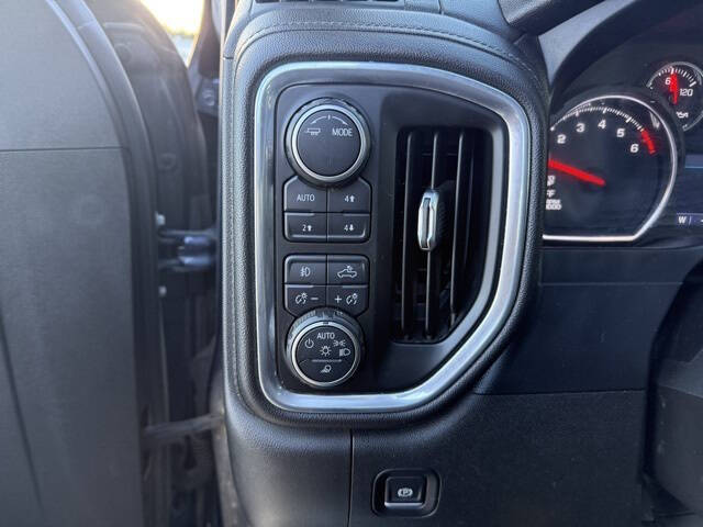 2021 Chevrolet Silverado 1500