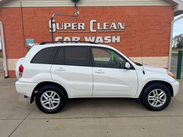 2003 Toyota RAV4 for sale at Illinois Auto Wholesalers in Tolono, IL