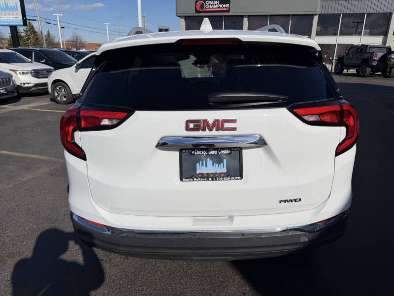 2021 GMC Terrain SLT