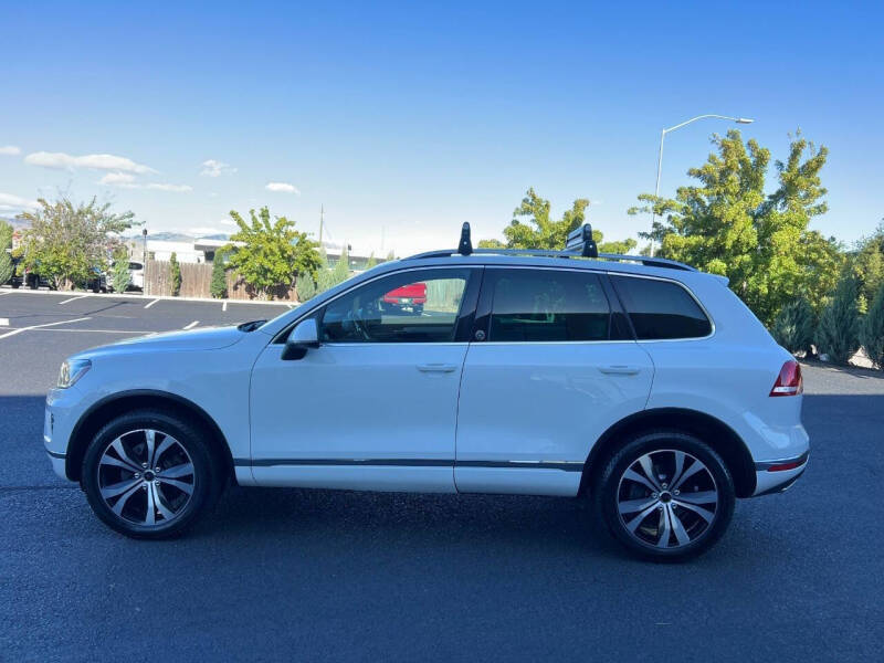 2017 Volkswagen Touareg Wolfsburg