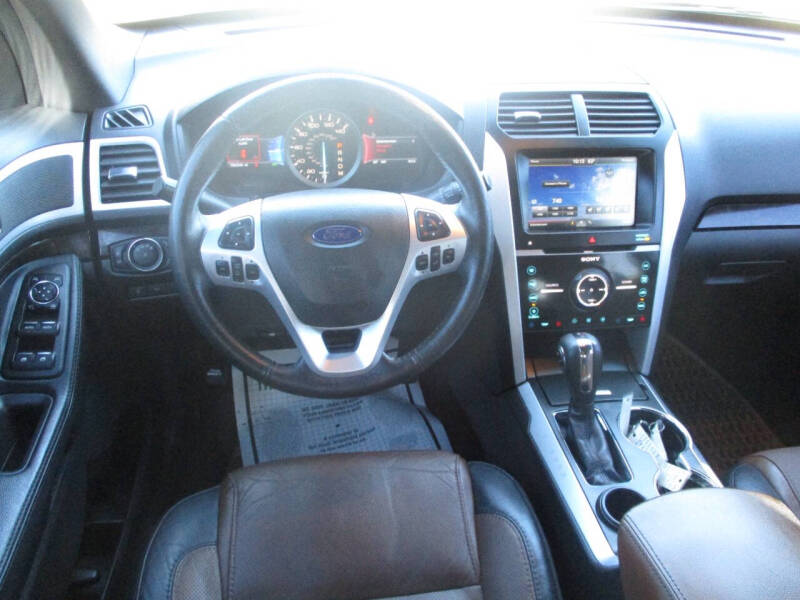 2015 Ford Explorer Limited