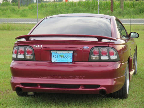 1995 Ford Mustang GTS
