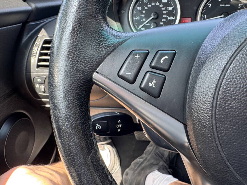 2007 BMW 6 Series 650i