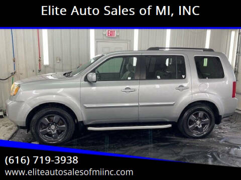 2011 Honda Pilot for sale at Elite Auto Sales of MI, INC in Grand Rapids MI