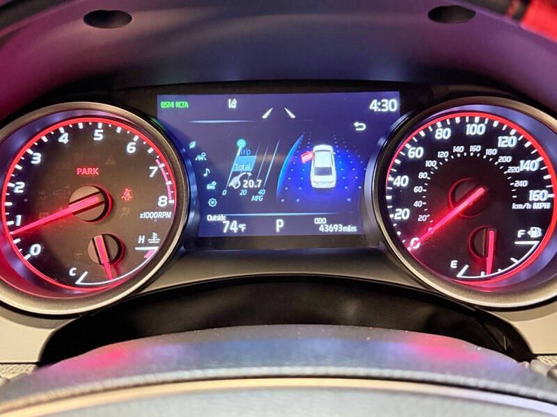 2022 Toyota Camry XSE