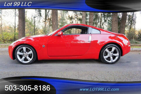 2007 Nissan 350Z for sale at LOT 99 LLC in Milwaukie OR