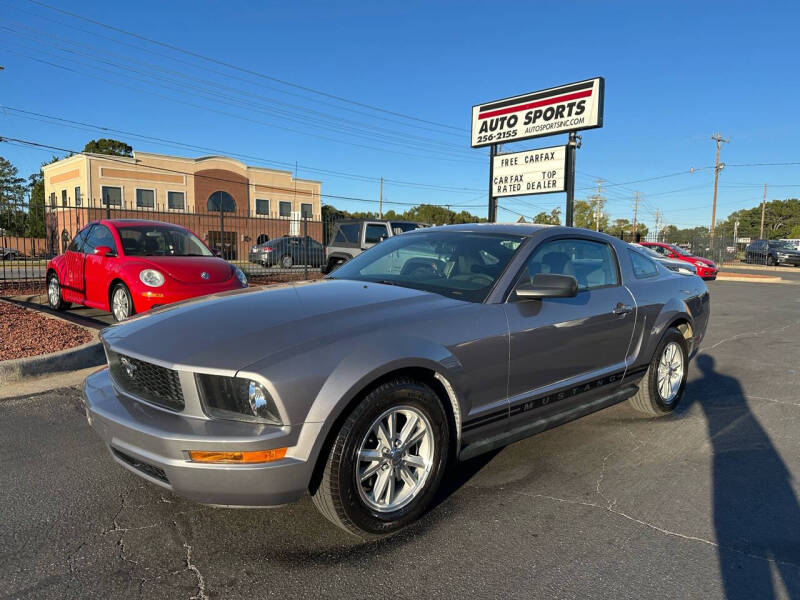 2006 Ford Mustang for sale at Auto Sports in Hickory NC