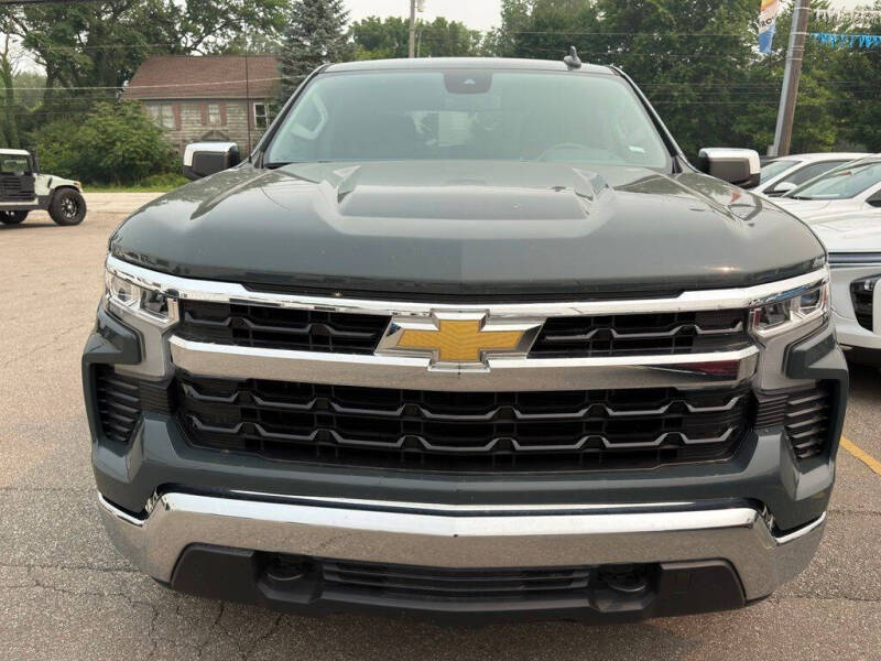 2025 Chevrolet Silverado 1500