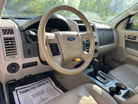 2011 Ford Escape XLT