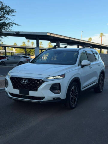 2019 Hyundai Santa Fe Ultimate 2.0T