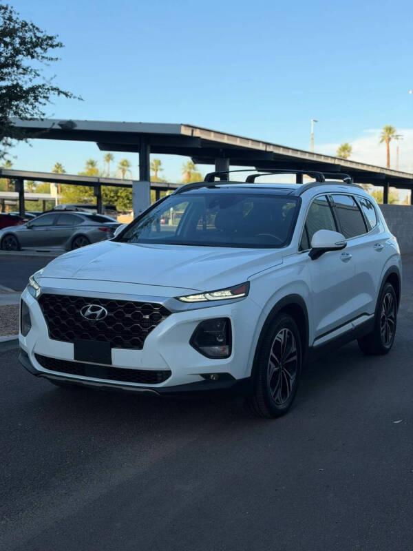 2019 Hyundai Santa Fe Ultimate 2.0T