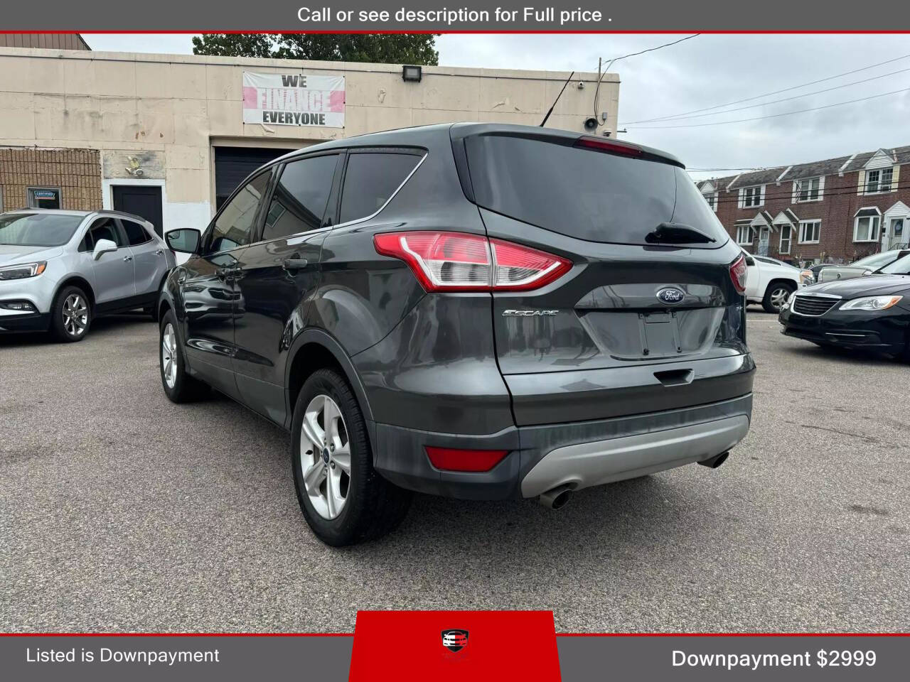 2016 Ford Escape for sale at American Auto Bristol Inc in Bristol, PA