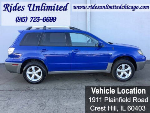 2003 Mitsubishi Outlander XLS