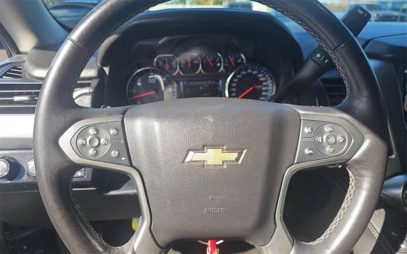 2018 Chevrolet Tahoe Premier