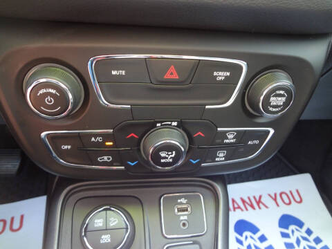 2018 Jeep Compass Trailhawk