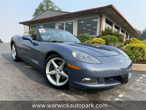2011 Chevrolet Corvette for sale at WARWICK AUTOPARK LLC in Lititz PA
