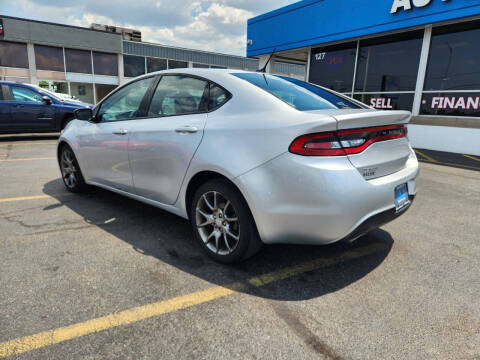 2013 Dodge Dart Rallye