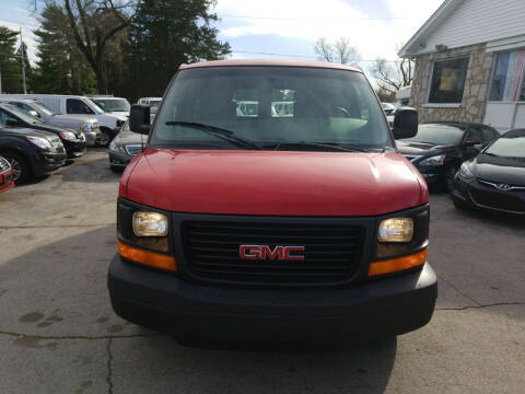 2008 GMC Savana Cargo for sale at Honor Auto Sales in Madison TN