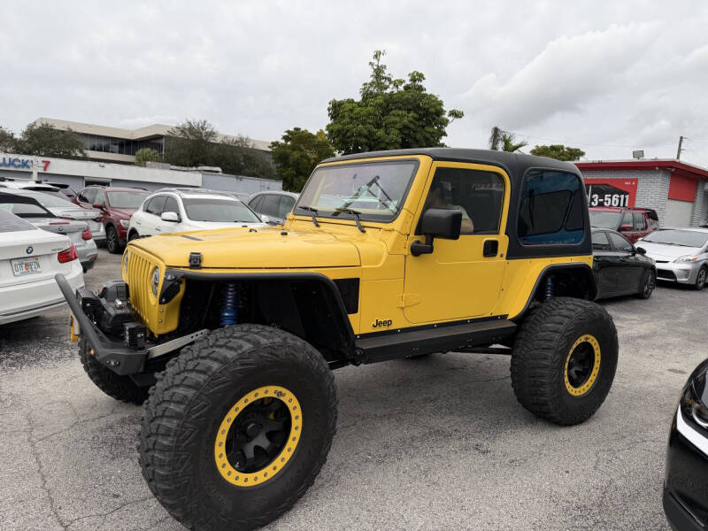 2002 Jeep Wrangler Sport