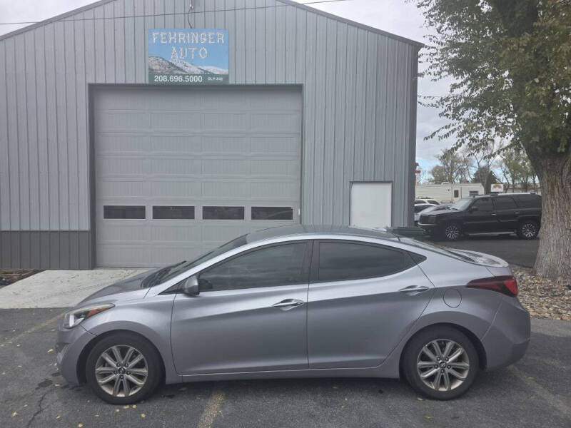 2016 Hyundai Elantra SE