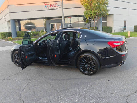 2016 Maserati Ghibli