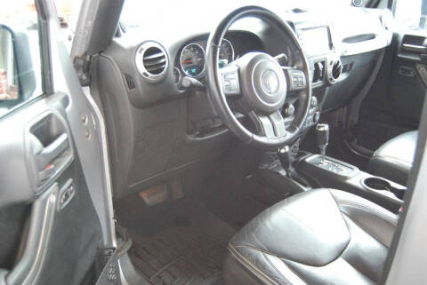 2013 Jeep Wrangler Unlimited Sahara