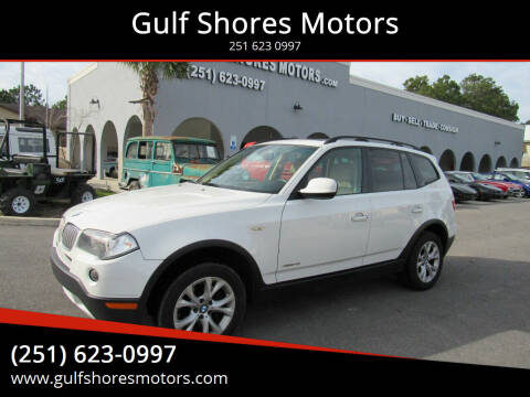 2010 BMW X3 for sale at Gulf Shores Motors in Gulf Shores AL